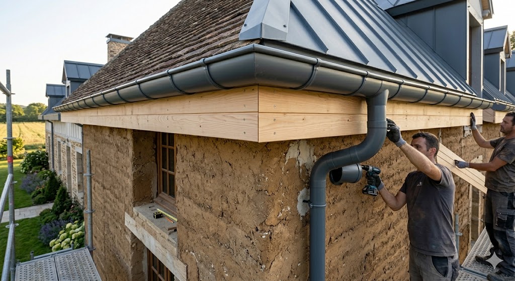 Rénovation toiture