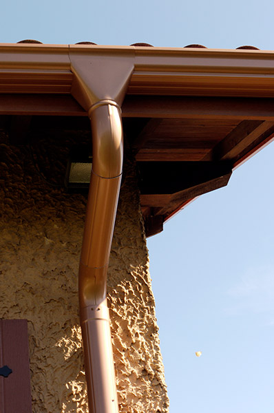 Zinguerie aluminium